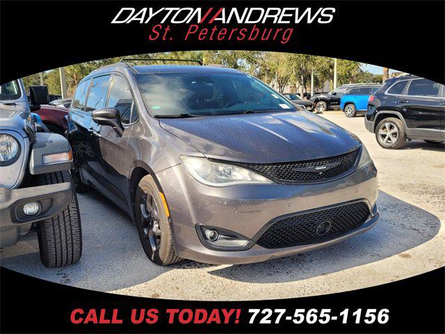 2018 Chrysler Pacifica Limited 2018 Chrysler Pacifica Limited