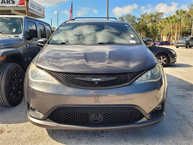 2018 Chrysler Pacifica Limited 2018 Chrysler Pacifica Limited