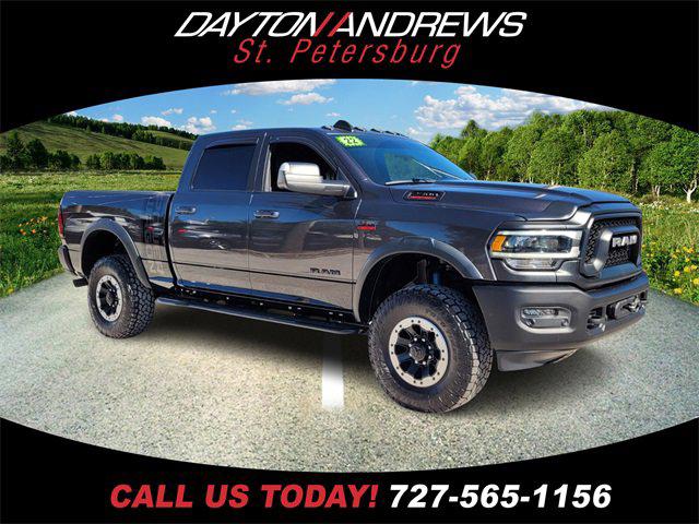 2022 RAM 2500 Power Wagon Crew Cab 4x4 64 Box