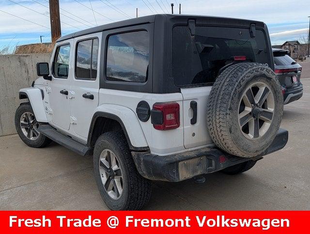 2020 Jeep Wrangler Unlimited Sahara 4X4