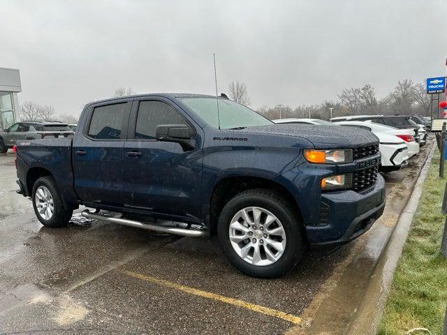 2021 Chevrolet Silverado 1500 4WD Crew Cab Short Bed Custom