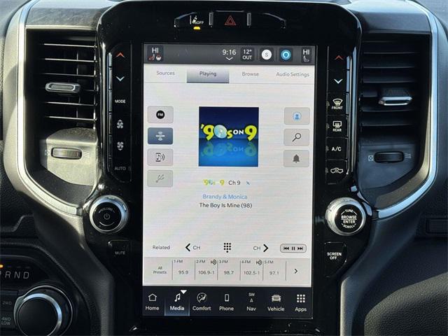 2024 RAM 1500 Big Horn Crew Cab 4x4 64 Box