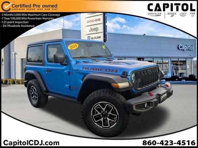2024 Jeep Wrangler 2-Door Rubicon 4x4
