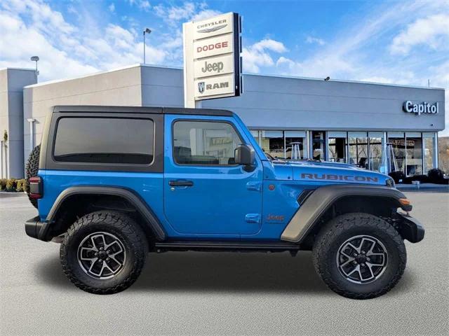 2024 Jeep Wrangler 2-Door Rubicon 4x4