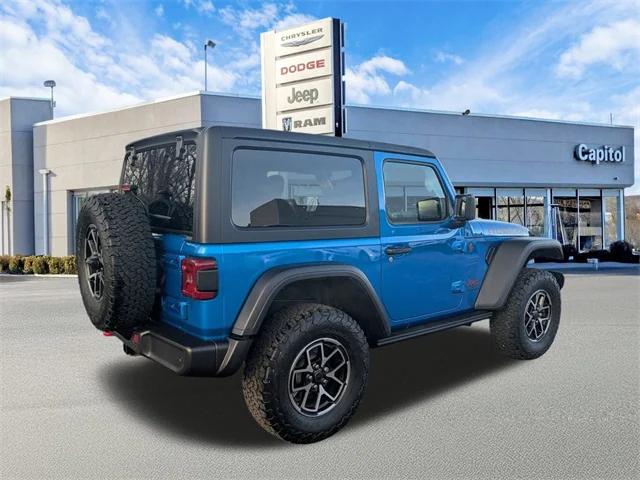 2024 Jeep Wrangler 2-Door Rubicon 4x4