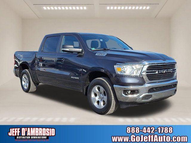 2021 RAM 1500 Big Horn Crew Cab 4x4 57 Box