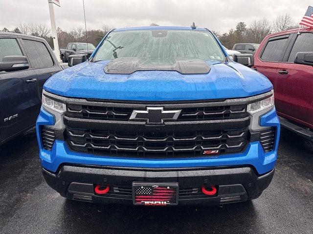 2025 Chevrolet Silverado 1500 4WD Crew Cab Short Bed LT Trail Boss