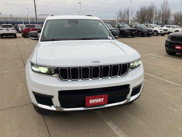 2021 Jeep Grand Cherokee L Limited 4x4
