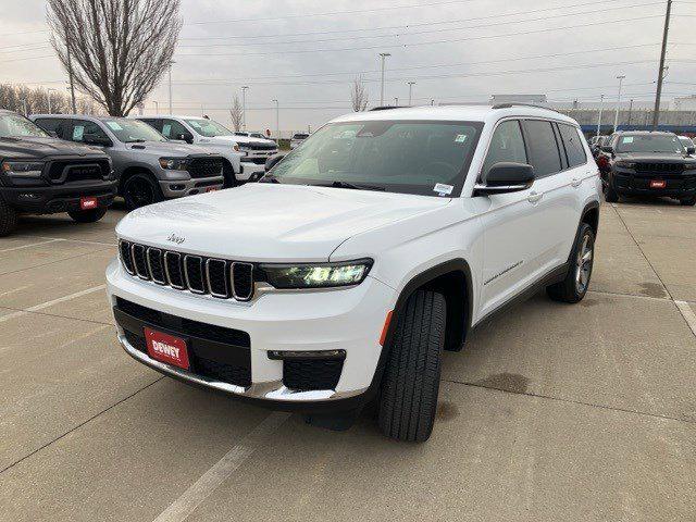 2021 Jeep Grand Cherokee L Limited 4x4