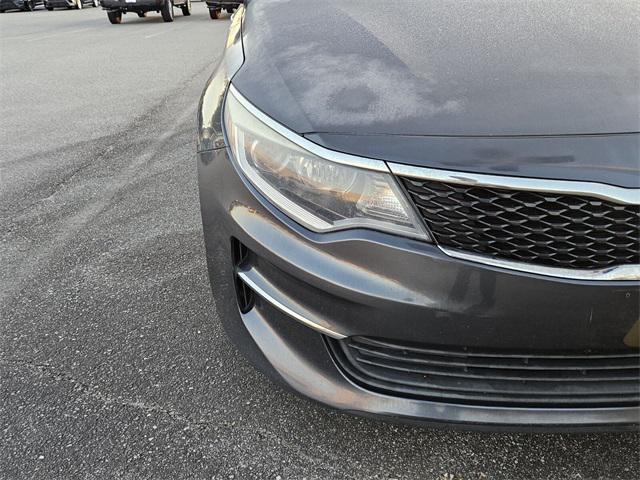2016 Kia Optima LX Turbo
