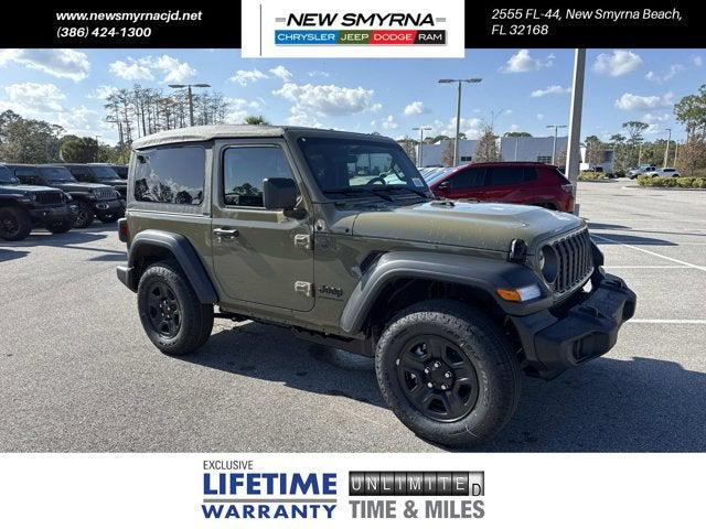 2026 Jeep Wrangler WRANGLER 2-DOOR SPORT