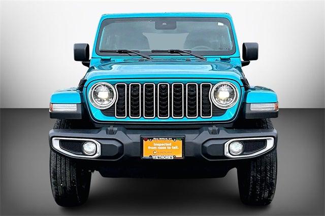 2024 Jeep Wrangler 4-Door Sahara 4x4