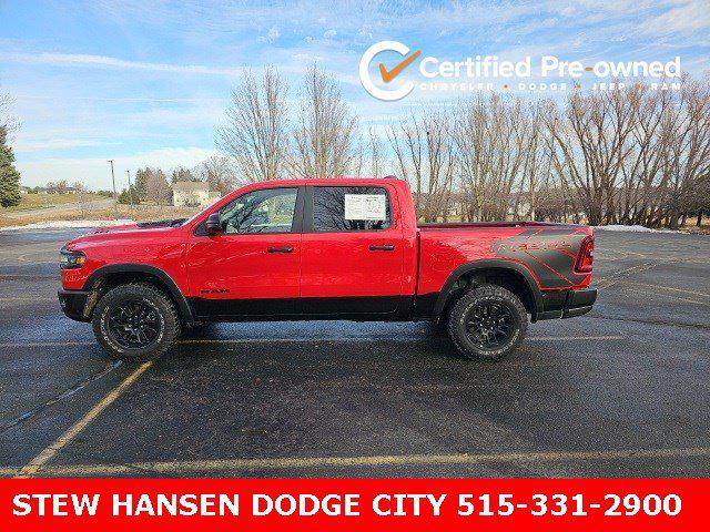 2025 RAM 1500 Rebel Crew Cab 4x4 57 Box