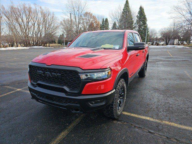 2025 RAM 1500 Rebel Crew Cab 4x4 57 Box
