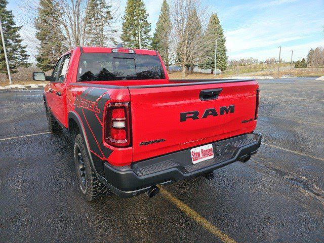 2025 RAM 1500 Rebel Crew Cab 4x4 57 Box