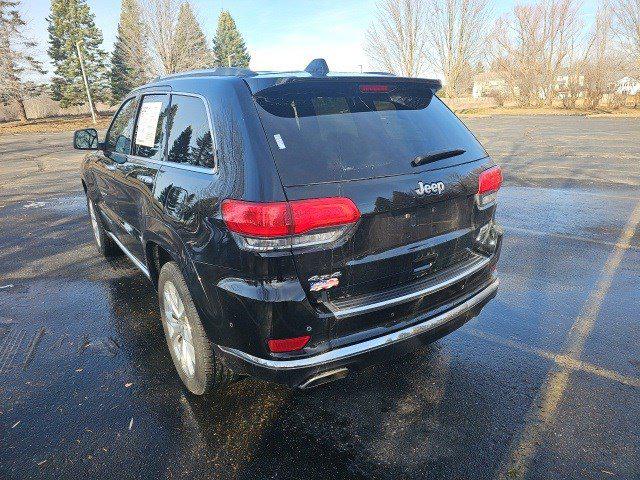 2021 Jeep Grand Cherokee Summit 4X4
