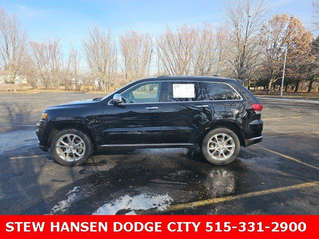 2021 Jeep Grand Cherokee Summit 4X4