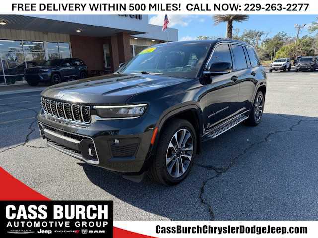 2024 Jeep Grand Cherokee Overland 4x4