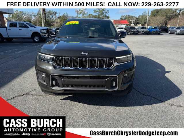 2024 Jeep Grand Cherokee Overland 4x4