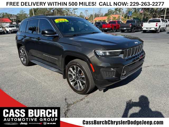 2024 Jeep Grand Cherokee Overland 4x4