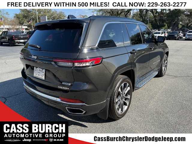 2024 Jeep Grand Cherokee Overland 4x4