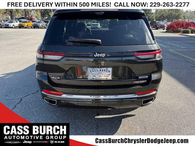 2024 Jeep Grand Cherokee Overland 4x4