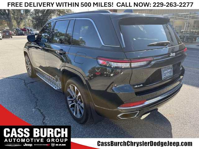 2024 Jeep Grand Cherokee Overland 4x4