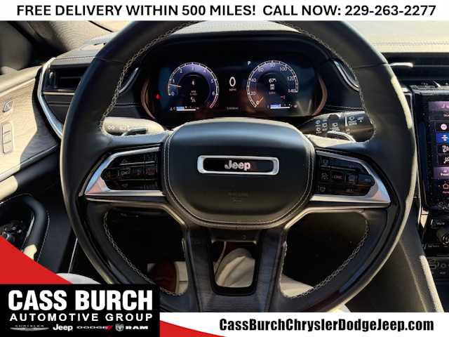 2024 Jeep Grand Cherokee Overland 4x4