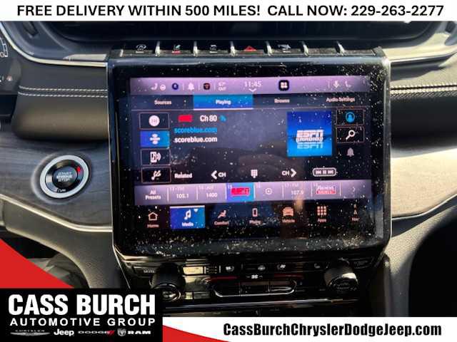 2024 Jeep Grand Cherokee Overland 4x4