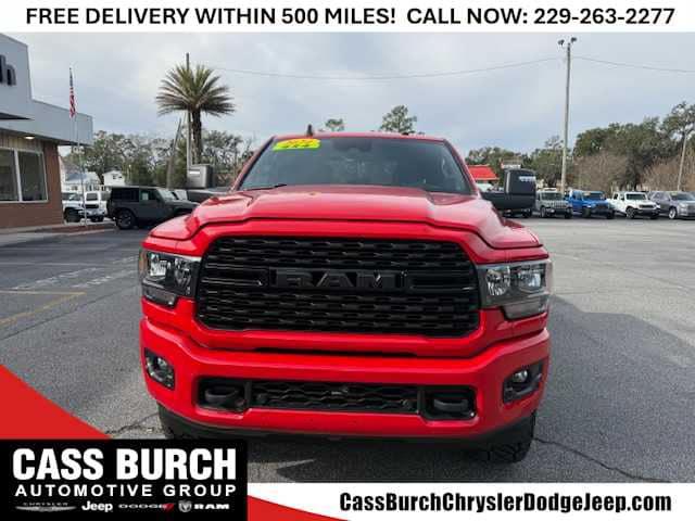 2024 RAM 2500 Big Horn Crew Cab 4x4 64 Box 2024 RAM 2500 Big Horn Crew Cab 4x4 64 Box