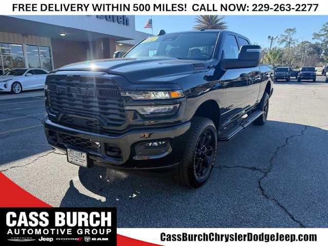 2025 Ram 2500 Big Horn Crew Cab 4x4 6'4" Box