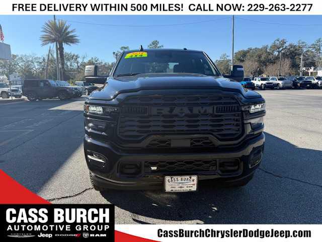2025 Ram 2500 Big Horn Crew Cab 4x4 6'4" Box
