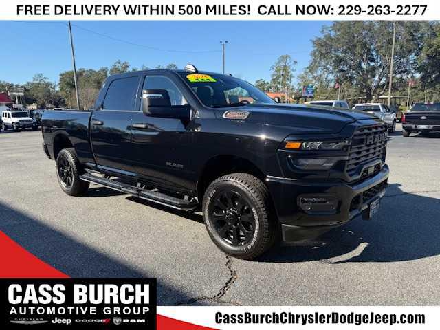 2025 Ram 2500 Big Horn Crew Cab 4x4 6'4" Box