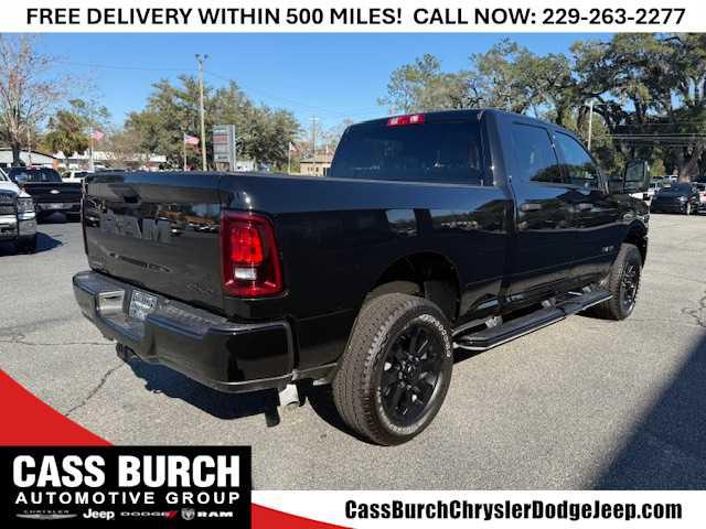 2025 Ram 2500 Big Horn Crew Cab 4x4 6'4" Box