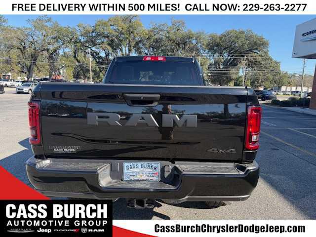 2025 Ram 2500 Big Horn Crew Cab 4x4 6'4" Box