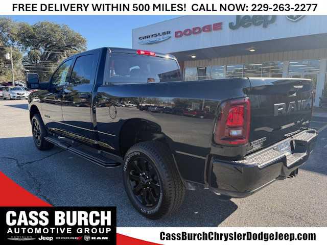 2025 Ram 2500 Big Horn Crew Cab 4x4 6'4" Box