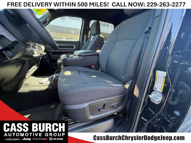 2025 Ram 2500 Big Horn Crew Cab 4x4 6'4" Box