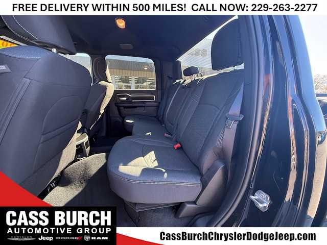 2025 Ram 2500 Big Horn Crew Cab 4x4 6'4" Box