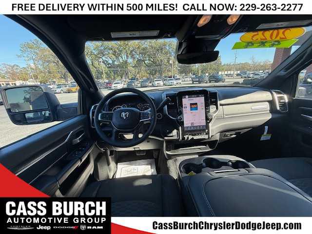 2025 Ram 2500 Big Horn Crew Cab 4x4 6'4" Box