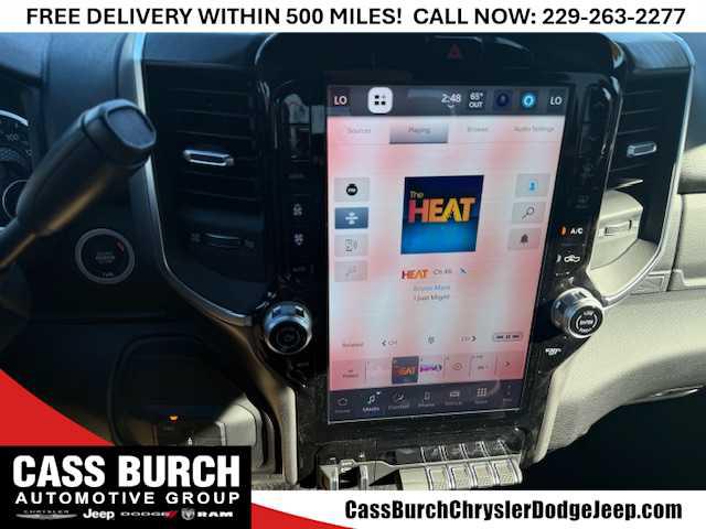 2025 Ram 2500 Big Horn Crew Cab 4x4 6'4" Box