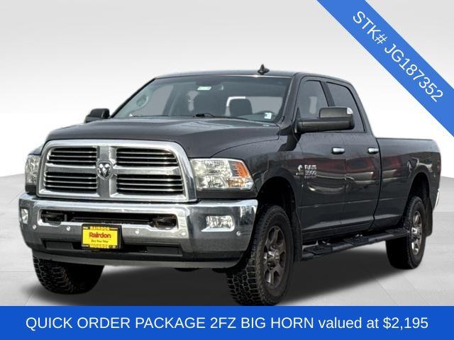 2018 RAM 3500 Big Horn Crew Cab 4x4 8 Box