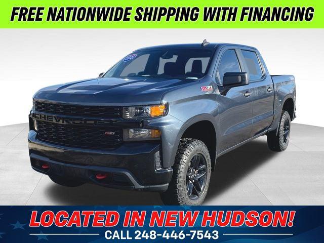 2021 Chevrolet Silverado 1500 4WD Crew Cab Short Bed Custom Trail Boss