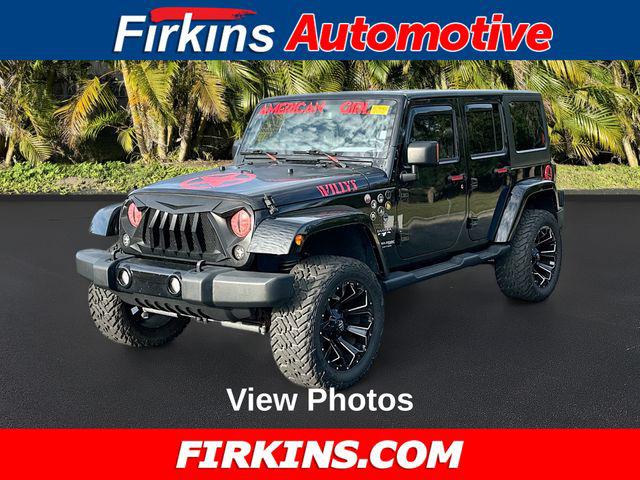 2018 Jeep Wrangler JK Unlimited Sahara