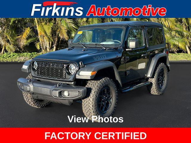2025 Jeep Wrangler 2-Door Willys 4x4