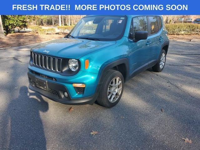 2022 Jeep Renegade Latitude 4x4