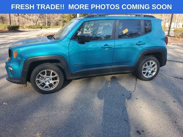 2022 Jeep Renegade Latitude 4x4