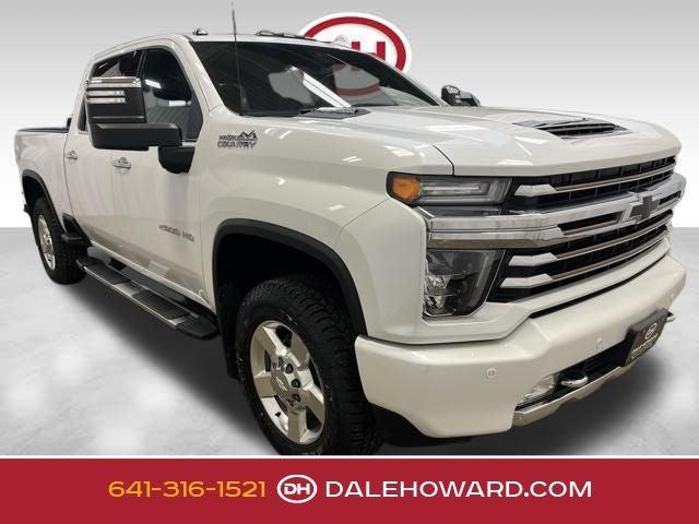 2022 Chevrolet Silverado 2500HD 4WD Crew Cab Standard Bed High Country