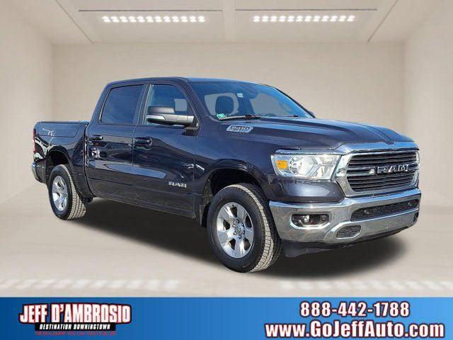 2021 RAM 1500 Big Horn Crew Cab 4x4 57 Box 2021 RAM 1500 Big Horn Crew Cab 4x4 57 Box