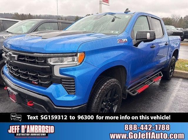 2025 Chevrolet Silverado 1500 4WD Crew Cab Short Bed LT Trail Boss