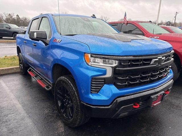 2025 Chevrolet Silverado 1500 4WD Crew Cab Short Bed LT Trail Boss